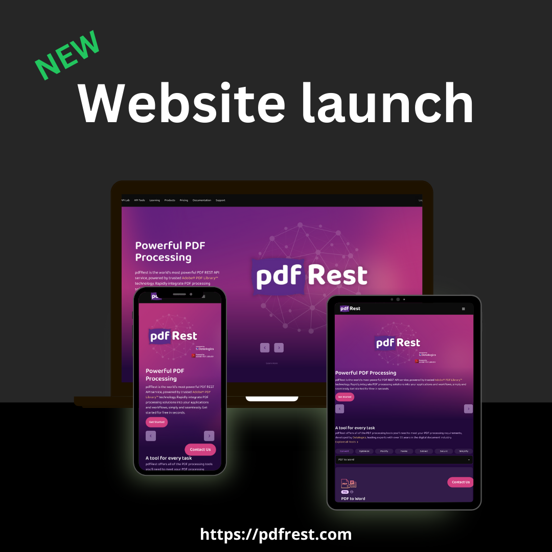 pdfrest website