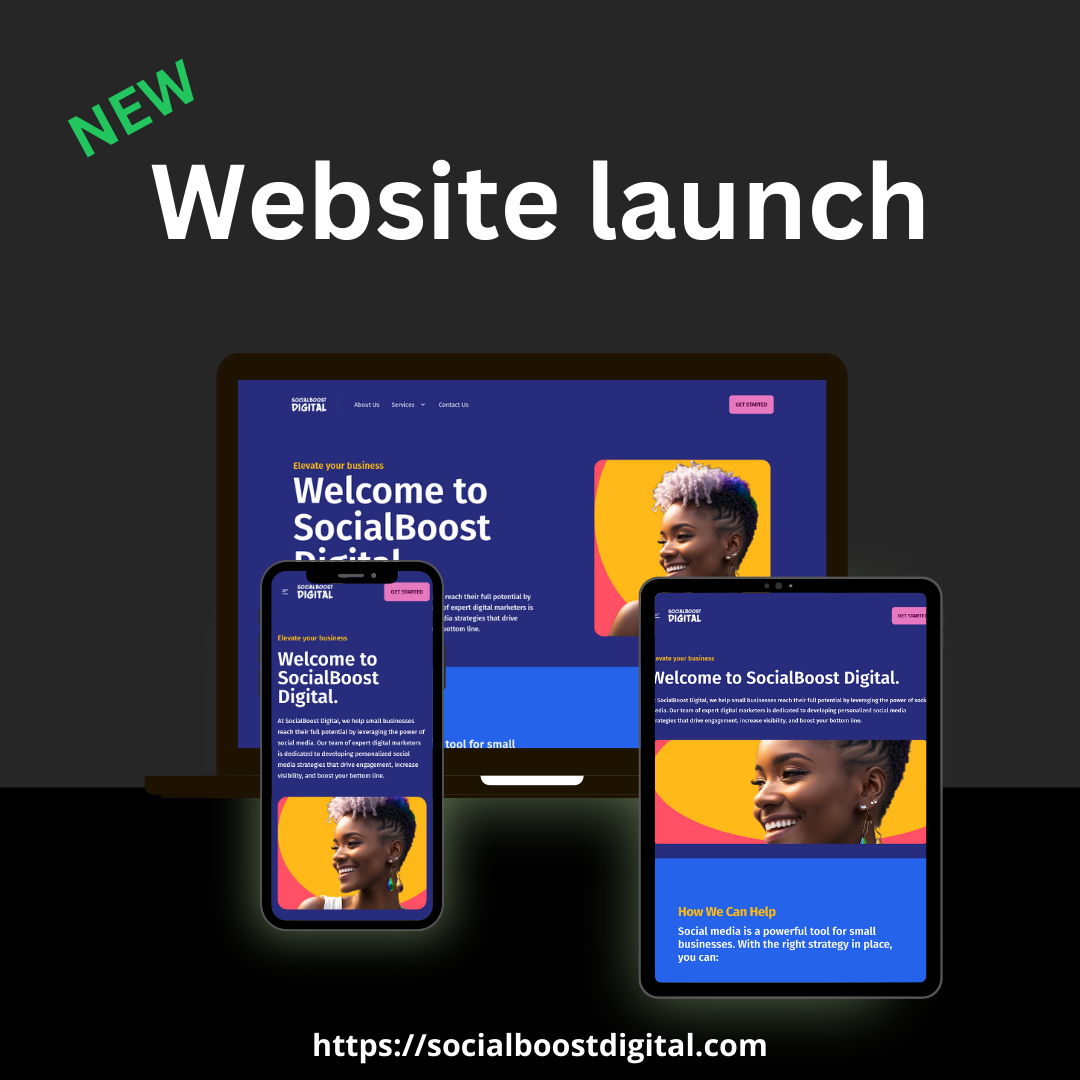 Crafting Socialboost Digital's Website: A Personal Nuxt, Tailwind, and Daisy-UI Odyssey📈🚀