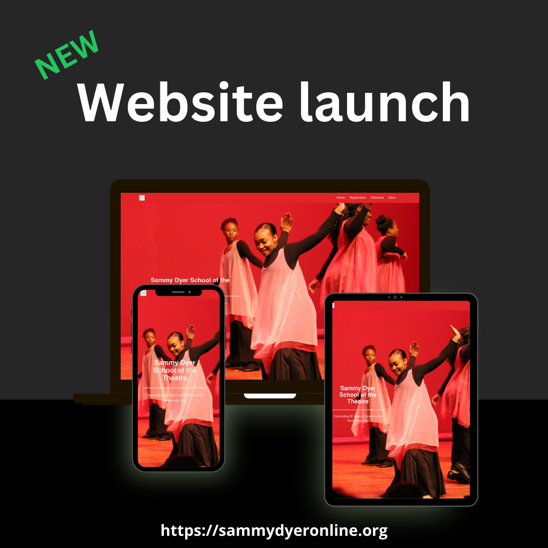 Sammy Dyer Site redesign 💃🏿🕺🏿